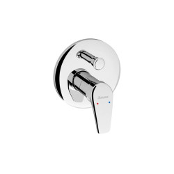 Maišytuvas paslėptojo montavimo Neo su perjungikliu | Potinkinis maišytuvas su jungikliu NO 061.00