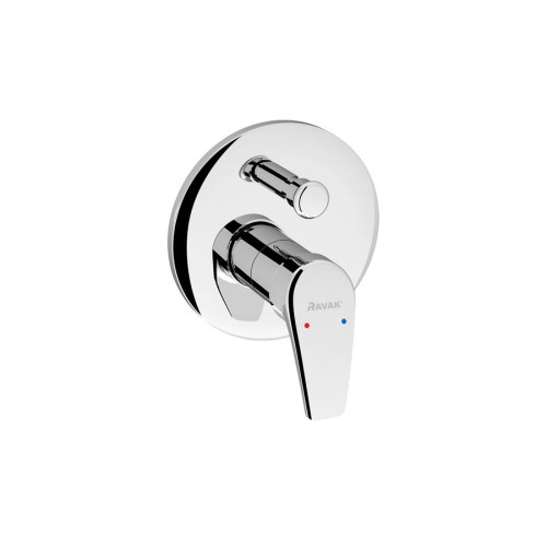 Maišytuvas paslėptojo montavimo Neo su perjungikliu | Potinkinis maišytuvas su jungikliu NO 061.00