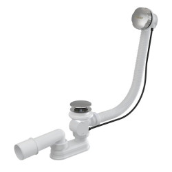 Vonios sifonas su persipylimo mechanizmu | Vonios sifonas 800 Click-Clack, chromas