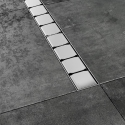 Nerūdijančio plieno latakas 10° | OZW RAVAK 10° 750 - nerūdijantis plienas