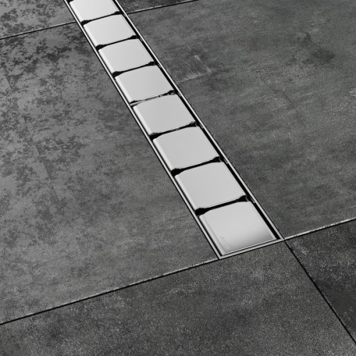 Nerūdijančio plieno latakas 10° | OZW RAVAK 10° 750 - nerūdijantis plienas