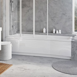 Apdailos plokštė BeHappy II 150 L/R snowwhite | Apdailos plokštė BE HAPPY II 150 L sniego baltumo