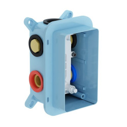 R-box Multi įmontuojamas maišytuvų mechanizmas, paslėptojo montavimo | R-box Multi įmontuojamas maišytuvų mechanizmas, paslėptojo montavimo RB 071.50