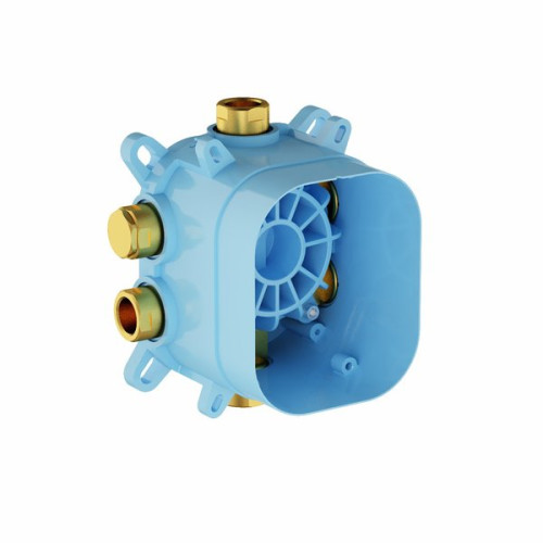 R-box Vari įmontuojamas maišytuvų mechanizmas, paslėptojo montavimo | Potinkinė dėžutė R-box Vari RB 072.50