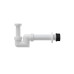 Baltas bide sifonas DN 40 | Bidet sifonas