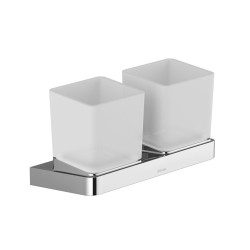 Laikiklis su dviem stiklinėm | TD 220 Laikiklis su dviem stiklinėm