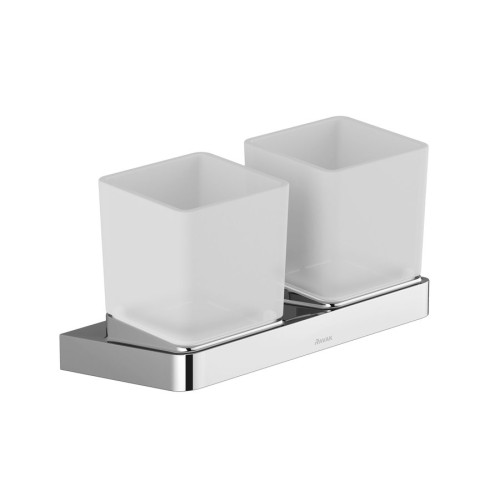 Laikiklis su dviem stiklinėm | TD 220 Laikiklis su dviem stiklinėm