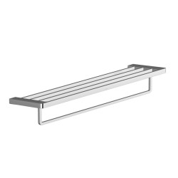 Rankšluosčio laikiklis su lentynėle (63 cm) | TD 330 Rankšluoščių laikiklis su lentynėle