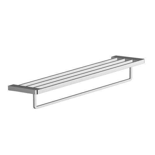 Rankšluosčio laikiklis su lentynėle (63 cm) | TD 330 Rankšluoščių laikiklis su lentynėle