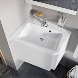 Praustuvė 10° kampinė | Praustuvas 10° 650 L su persipylimu