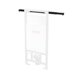 Instaliacijos įrengti pakabinamąjį unitazą laikiklis G | Teleskopinis modulio G laikiklis