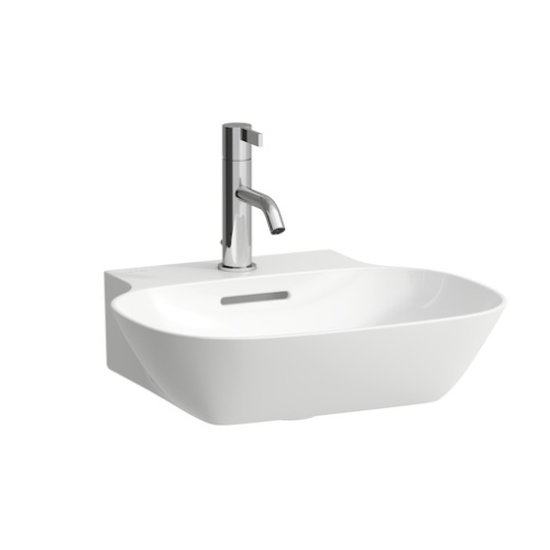 Laufen Ino pastatomas ant stalviršio mažas praustuvas Laufen Ino pastatomas ant stalviršio mažas praustuvas