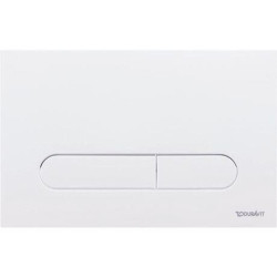 Baltos spalvos Duravit mygtukas WC RĖMUI DURASYSTEM BETA 100 Baltos spalvos Duravit mygtukas WC RĖMUI DURASYSTEM BETA 100