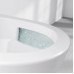 Kartell by Laufen pakabinamas klozetas su sūkuriniu nuplovimu ir lėtai nusileidžiančiu dangčiu