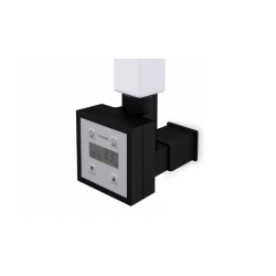 Rankšluosčių džiovintuvo teno valdiklis Terma, KTX-3S juodas, be laido Rankšluosčių džiovintuvo teno valdiklis Terma, KTX-3S juodas, be laido