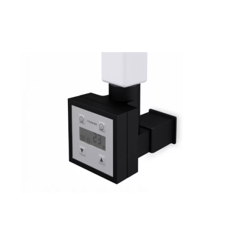 Rankšluosčių džiovintuvo teno valdiklis Terma, KTX-3S juodas, be laido