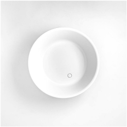 Laisvai pastatoma lieto akmens vonia Balteco Allure Ø135 Laisvai pastatoma lieto akmens vonia Balteco Allure Ø135