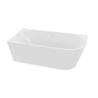 Laisvai pastatoma akrilinė vonia Lavita Caldera dešinė 1600x750x580 Laisvai pastatoma akrilinė vonia Lavita Caldera dešinė 1600x750x580