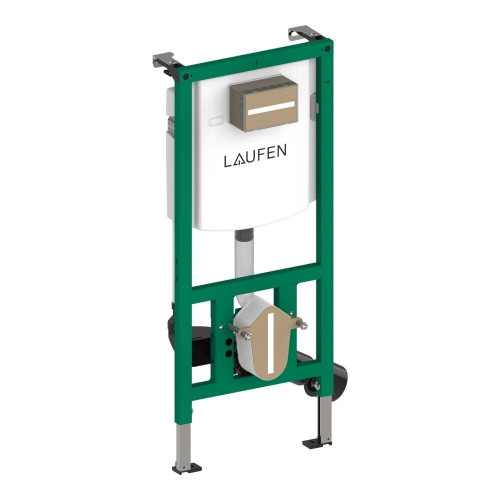 Laufen INEOLINK potinkinis rėmas su bakeliu pakabinamam unitazui arba unitazui su bidė funkcija