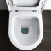 Laufen Pro Rimless pristatomas klozetas su lėtai nusileidžiančiu dangčiu, baltas H8229560000001