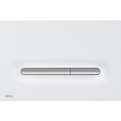 Nuleidimo mygtukas Alcadrain Linka baltas matinis/chromas matinis Nuleidimo mygtukas Alcadrain Linka baltas matinis/chromas matinis