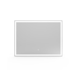 Veidrodis su led apšvietimu ir jungtuku Toas 80x60 cm