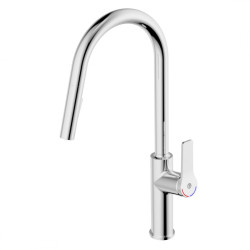 Maišytuvas plautuvei EPIC su ištr. galvute, chromas GB41209959