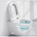 Unitazas pakabinamas Laufen Meda, itin tylus ir efektyvus nuplovimas "Silent flush"