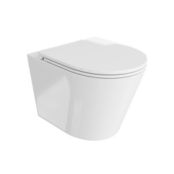 Pakabinamas klozetas Galve 3.0 su sukūrinė vandens nuleidimo sistema