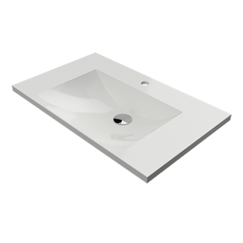 Baldinis praustuvas Omnires Naxos 760 BP Marble+