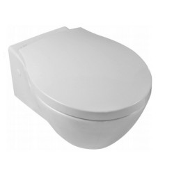 Pakabinamas klozetas Hatria Nido su lėtaigiu dangčiu