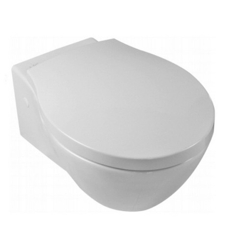 Pakabinamas klozetas Hatria Nido su lėtaigiu dangčiu