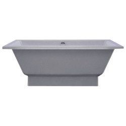 Vispool akmens masės vonia Nordica 1600x750mm ir 1700x750mm Vispool akmens masės vonia Nordica 1600x750mm ir 1700x750mm