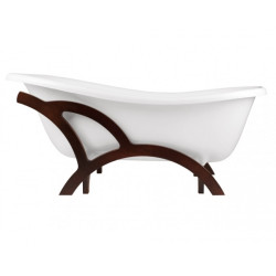 Besco Otylia 1600x770mm ir 1700x770mm vonia iš kompozicinės medžiagos Besco Otylia 1600x770mm ir 1700x770mm vonia iš kompozicinės medžiagos