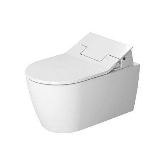 Pakabinamas unitazas Duravit Me By Starck rimless su SensoWash Slim dangčiu