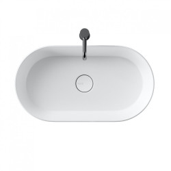 Pastatomas ant stalviršio praustuvas Alice Ceramica Lavabo Spy Oval 65x35 Pastatomas ant stalviršio praustuvas Alice Ceramica Lavabo Spy Oval 65x35