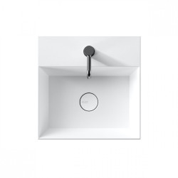 Pastatomas ant stalviršio praustuvas Alice Ceramica Lavabo Spy 46x46