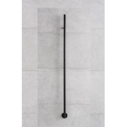 Elektrinis rankšluosčių džiovintuvas PMH Ole 10x170,8 cm, juoda matinė, OL1B