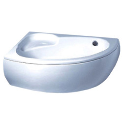 Vispool akmens masės vonia Piccola 1575x950 mm