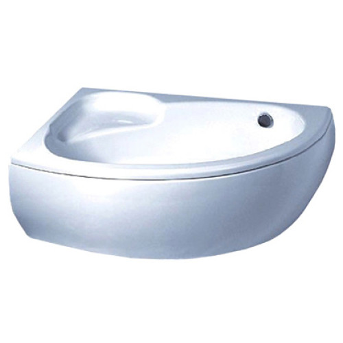 Vispool akmens masės vonia Piccola 1575x950 mm