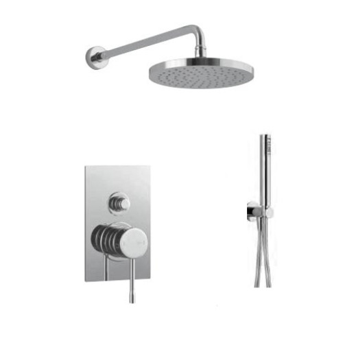 Potinkinė dušo sistema Alpi Blue