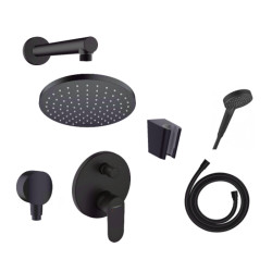 Potinkinis dušo komplektai HANSGROHE Vernis Shape 200