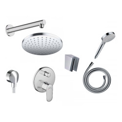 Potinkinis dušo komplektai HANSGROHE Vernis Shape 200