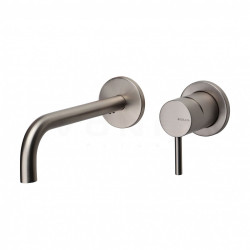 Potinkinis praustuvo maišytuvas BRUMA Lusitano, snapelis 170mm, nerūdijančio plieno 