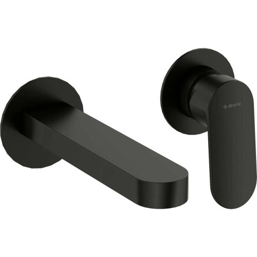 Potinkinis praustuvo maišytuvas Deante Alpinia BGA_N55L juodas matinis