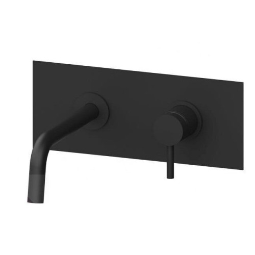 Potinkinis praustuvo maišytuvas Paffoni Light  juodas matinis