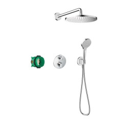 Potinkinis termostatinis dušas 4 in 1 komplekte HANSGROHE Croma 280, 27954000