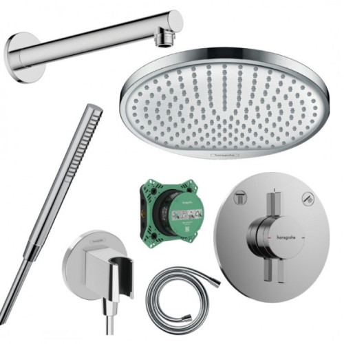 Potinkinis dušo komplektas HANSGROHE Pulsify S, HANSG9-1