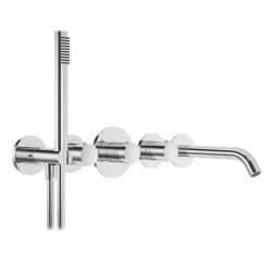 Potinkinis termostatinis maišytuvas voniai Paffoni Modular Box