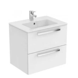 Ideal Standard Tempo 80 cm (800 x 440 x 550 mm) pakabinama spintelė su praustuvu 